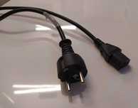 Kabel zasilający pasujący do drukarka komputer monitor