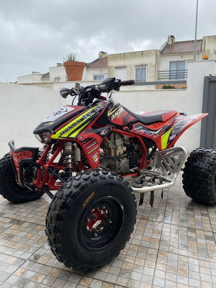 Trx 450 er Matriculada