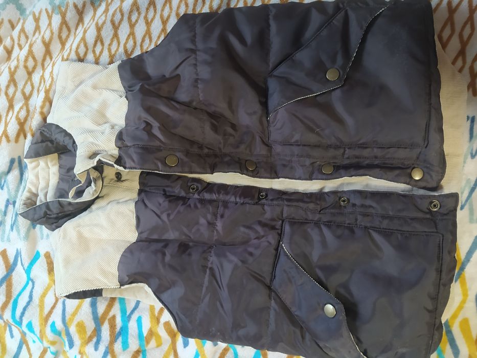 Жилетка детская, двухсторонняя