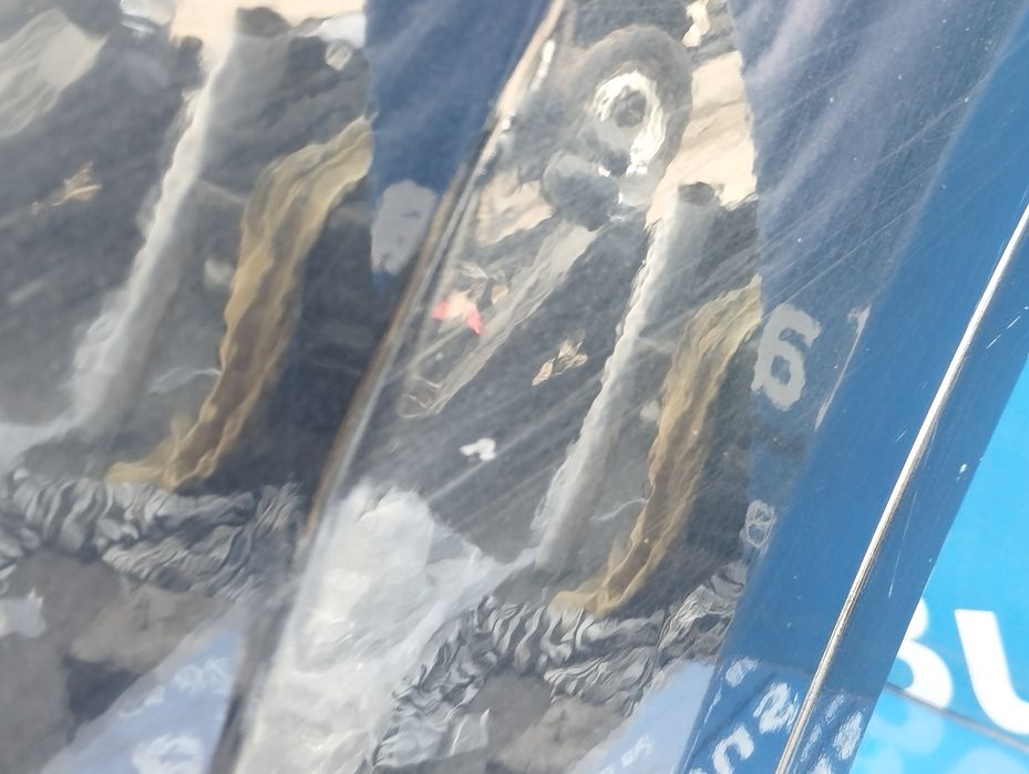 Двері задні ліві Audi Q7 4M Двери задние левые Дверь АУДИ КУ7 4М Шрот