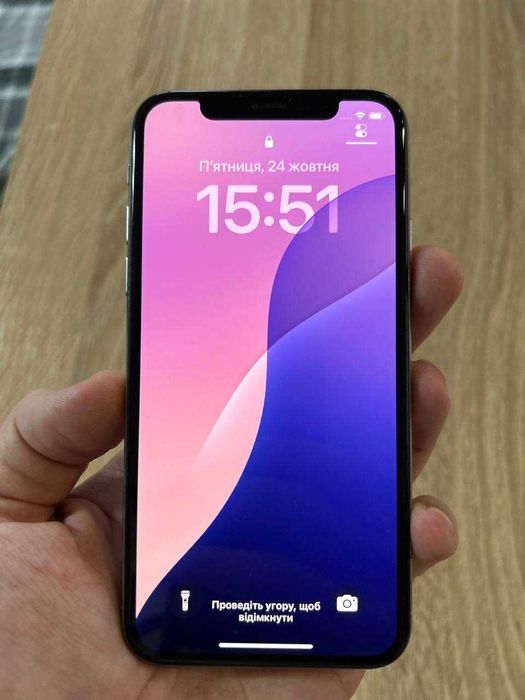 iPhone XS 256GB • Neverlock • White • Гарний стан