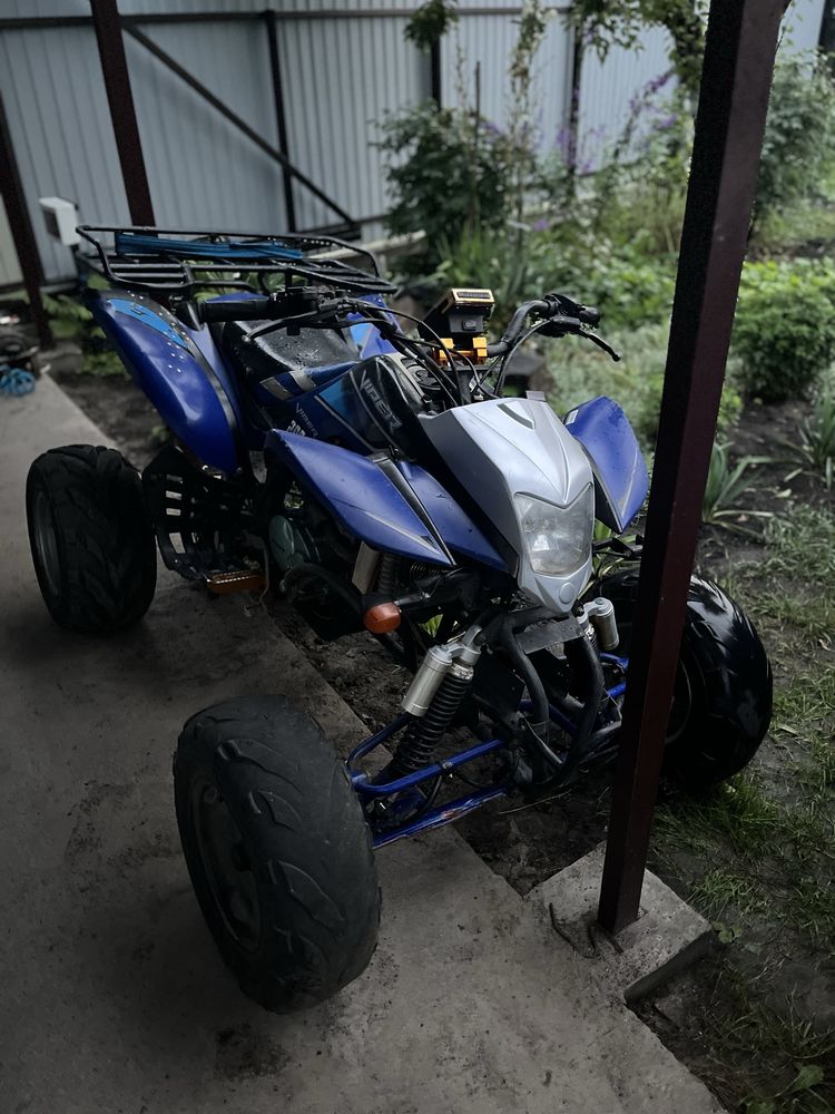 Квадроцикл Viper Bashan 200 СС. 200 кубов