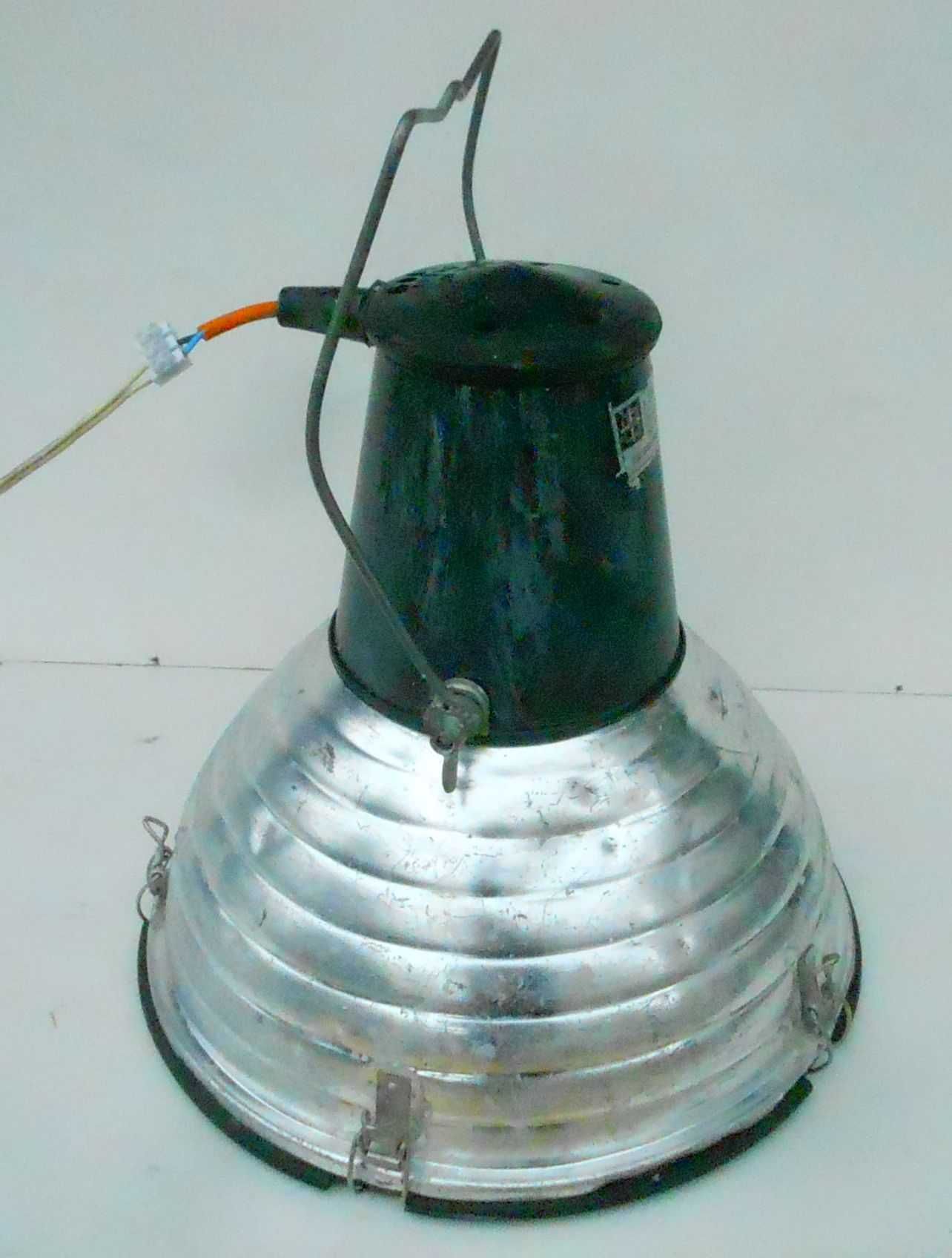 Lampa przemysłowa , garaż,warsztat,  hala, z osłoną, żarówka 500W E40