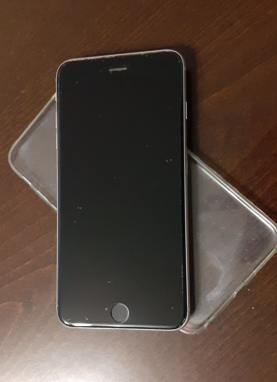 Apple IPhone 6s plus srebrny