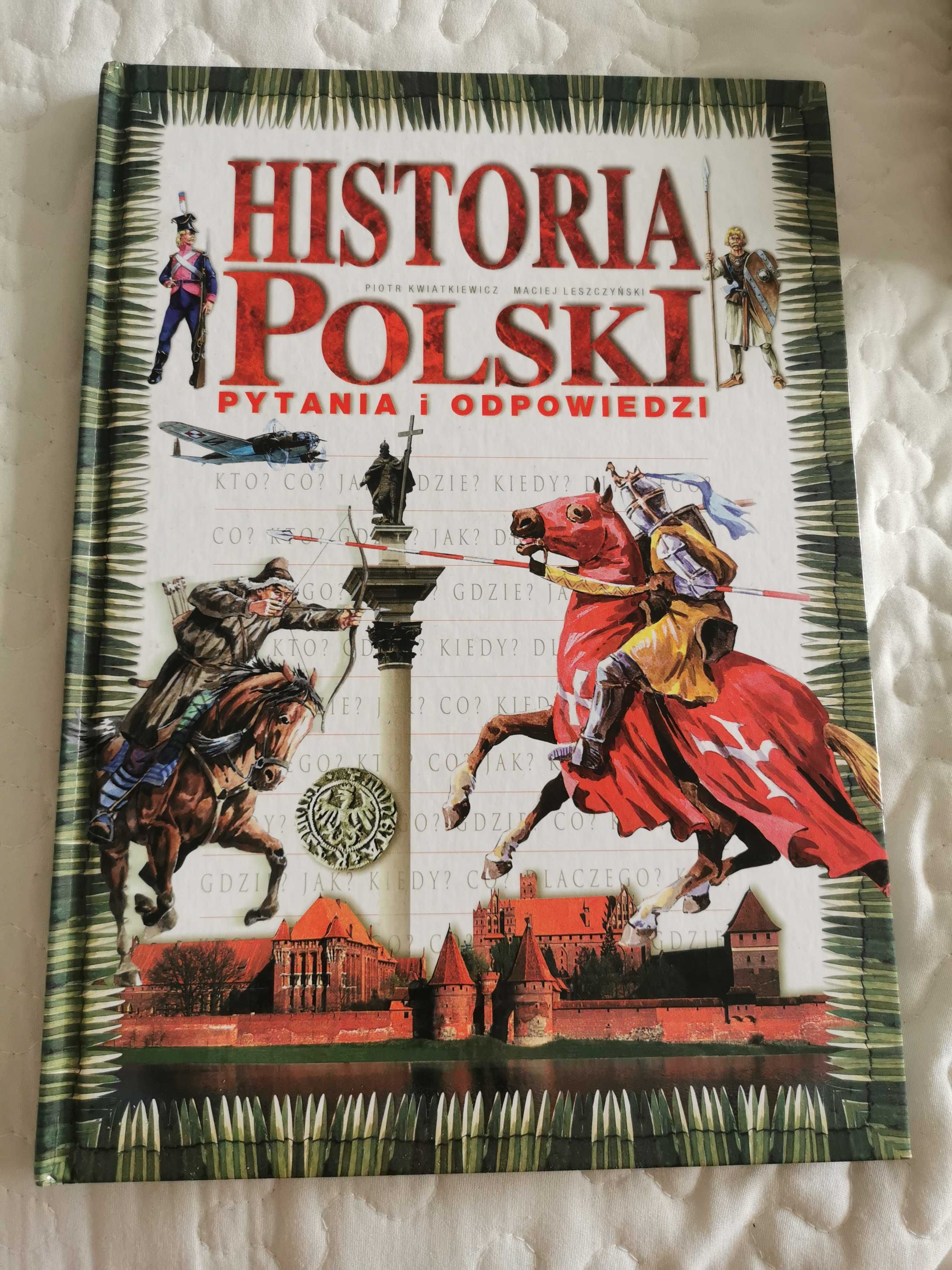 Historia Polski pytania i odpowiedzi książka