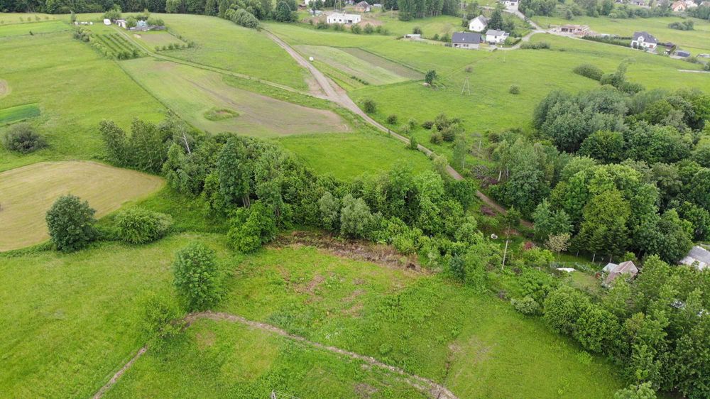 Działka budowlana w Królowej Polskiej
