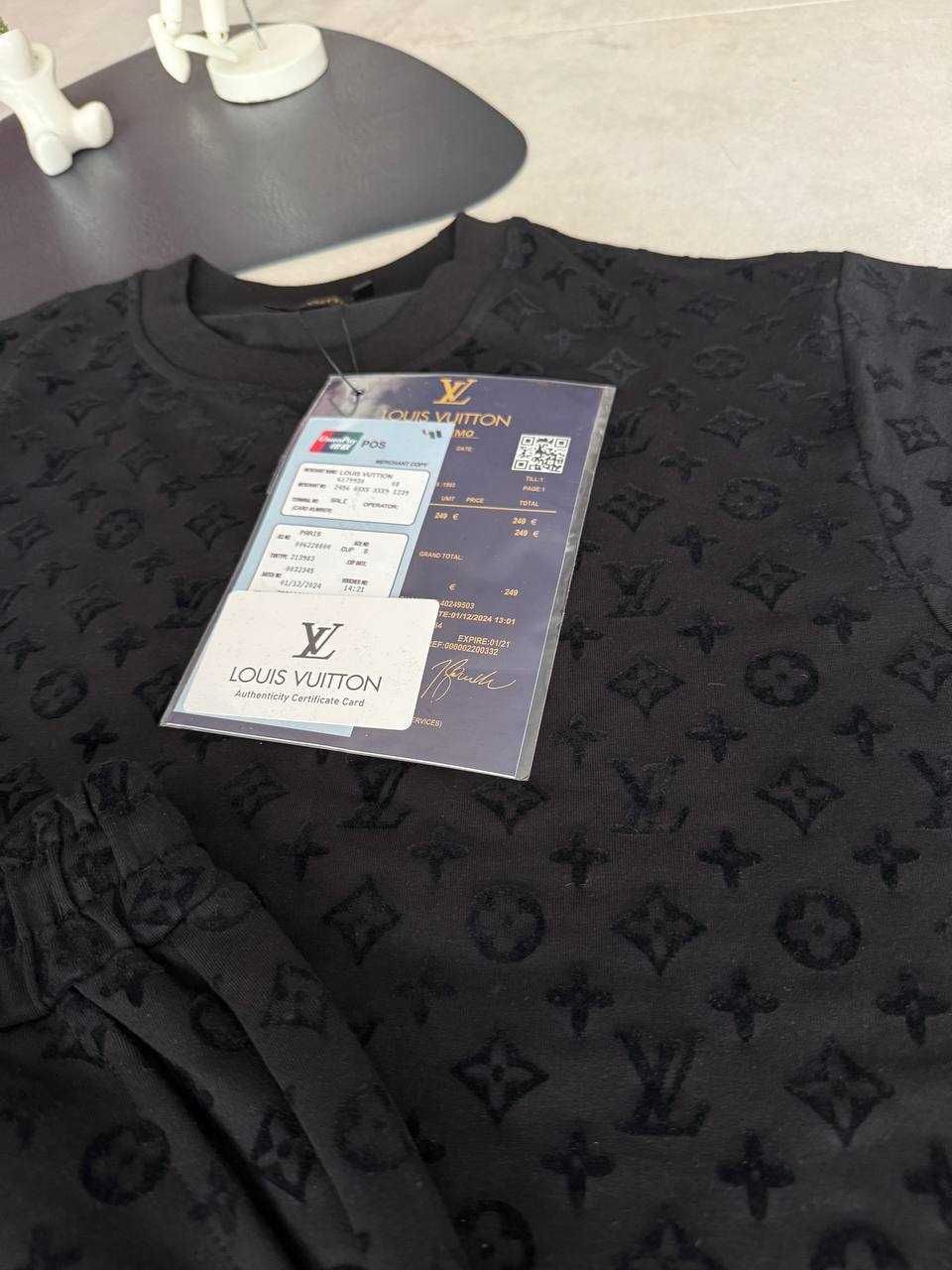 Nowe dresy Louis Vuitton