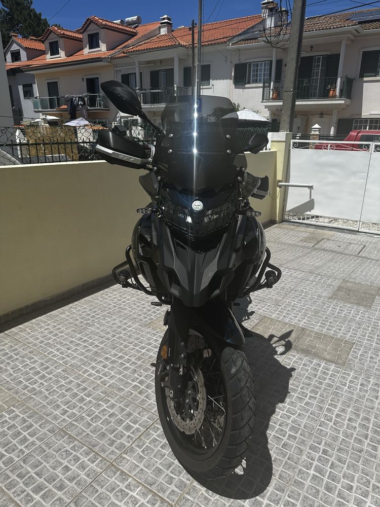 Vendo benelli trk 502X
