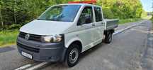 Volkswagen T5 LIFT  Doka Brygadówka po dużym serwisie