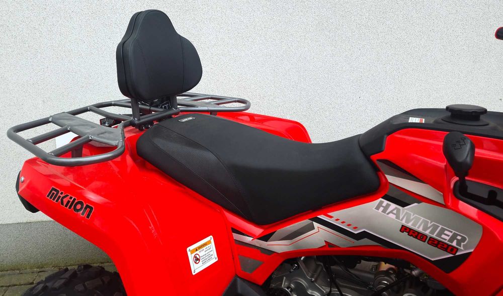 Dostawa GRATIS !!! Quad Mikilon Hummer 220 Raty, Gratisy