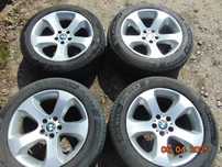 BMW x5 e53 x6 e46 e90 z4 x3 4 ALUFELGI 19 STYLING 132 srebrne proste