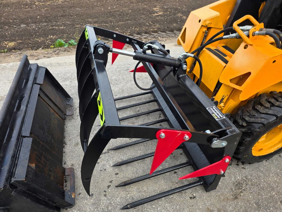 Mini Ładowarka Bobcat Mustang 2012 Ładowarka Widło krokodyl Łyżka