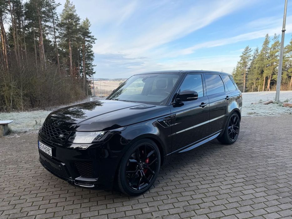 Land Rover Range Rover Sport Range Rover Sport 3.0 Lift 2018r