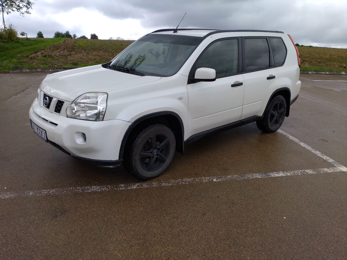 Nissan X-Trail T31 4x4 LPG