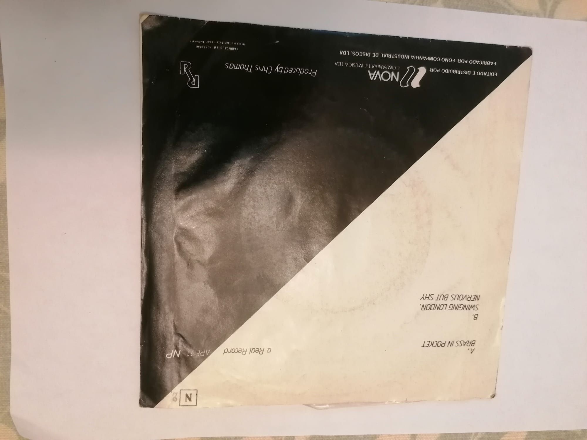 Vinil dos Pretenders c/ 3 singles