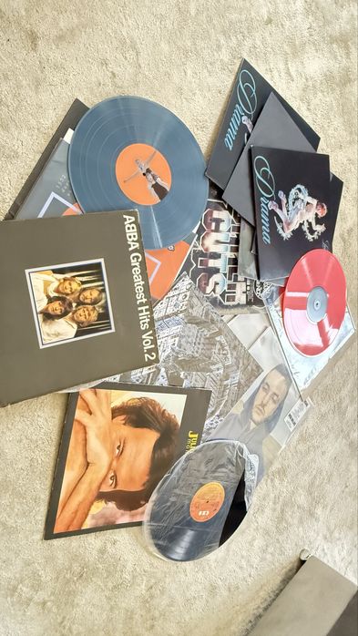 16 Discos vinil novos