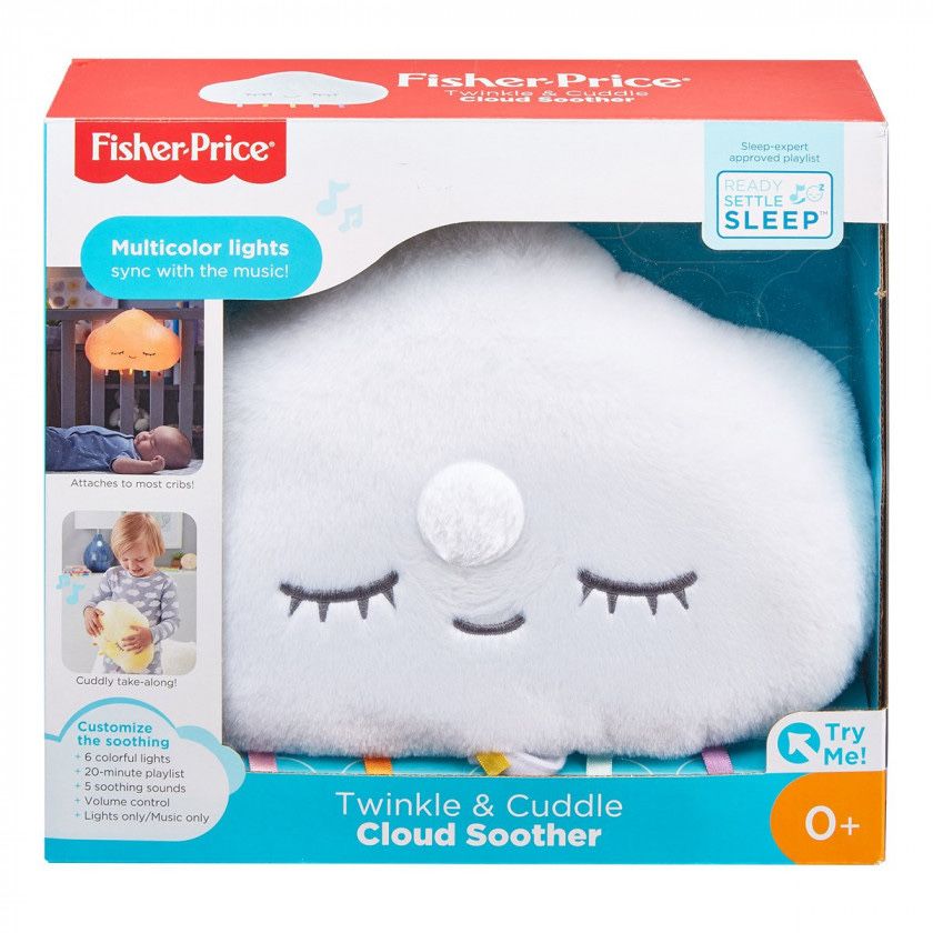 Хмаринка нічник fisher price музикальний