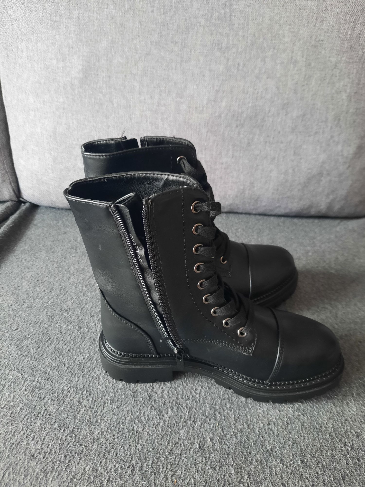 Buty botki damskie rozmiar 36