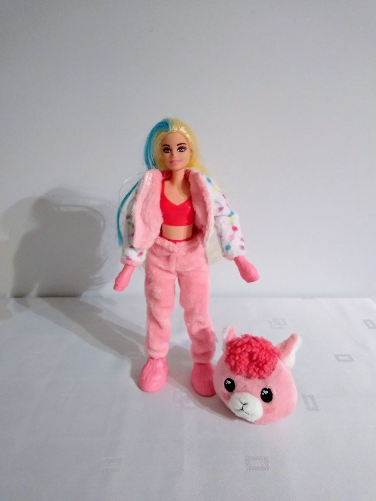 Lalka Barbie Lama
