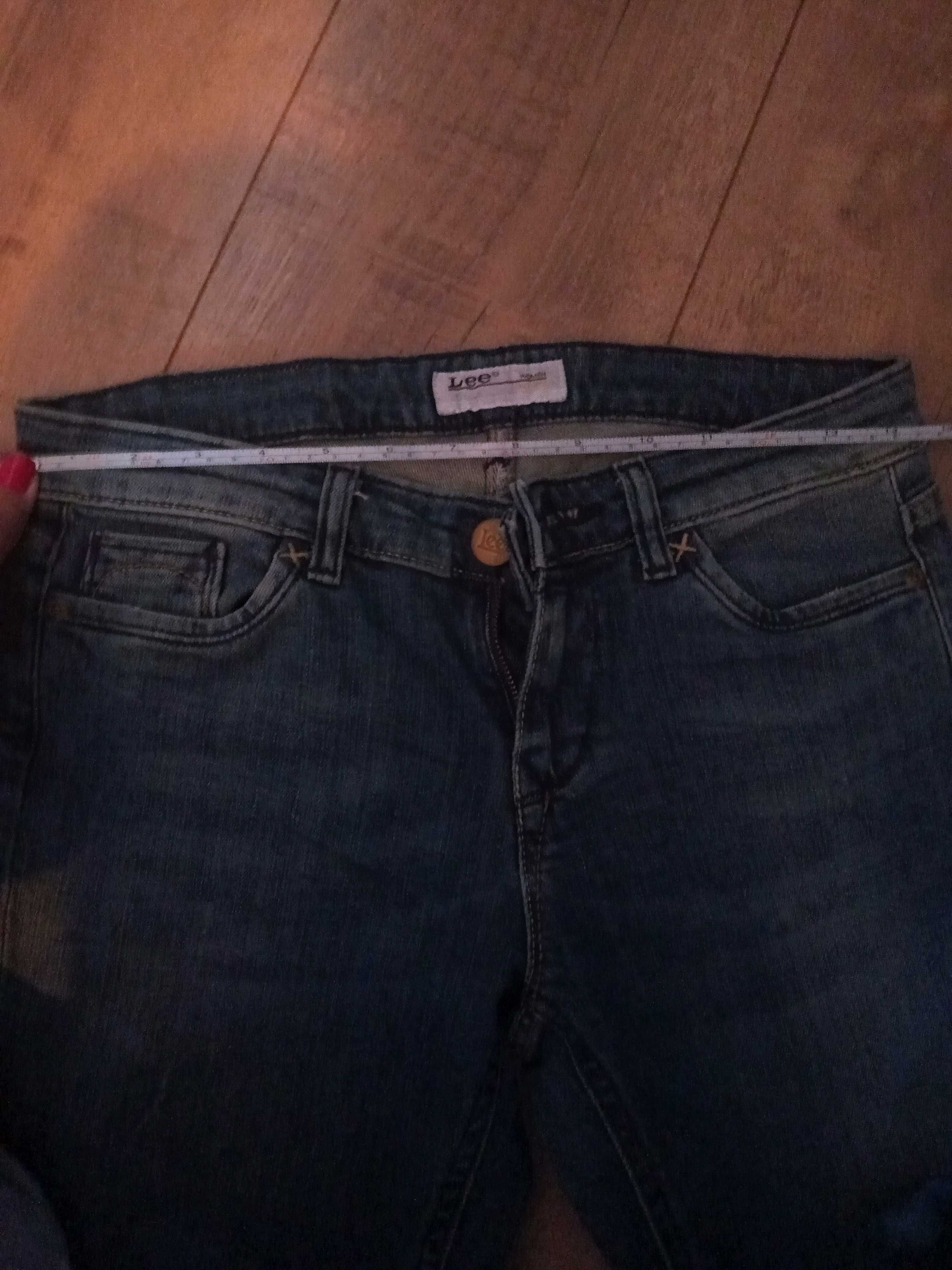 LEE Spodnie jeansowe damskie  r S W27 L33