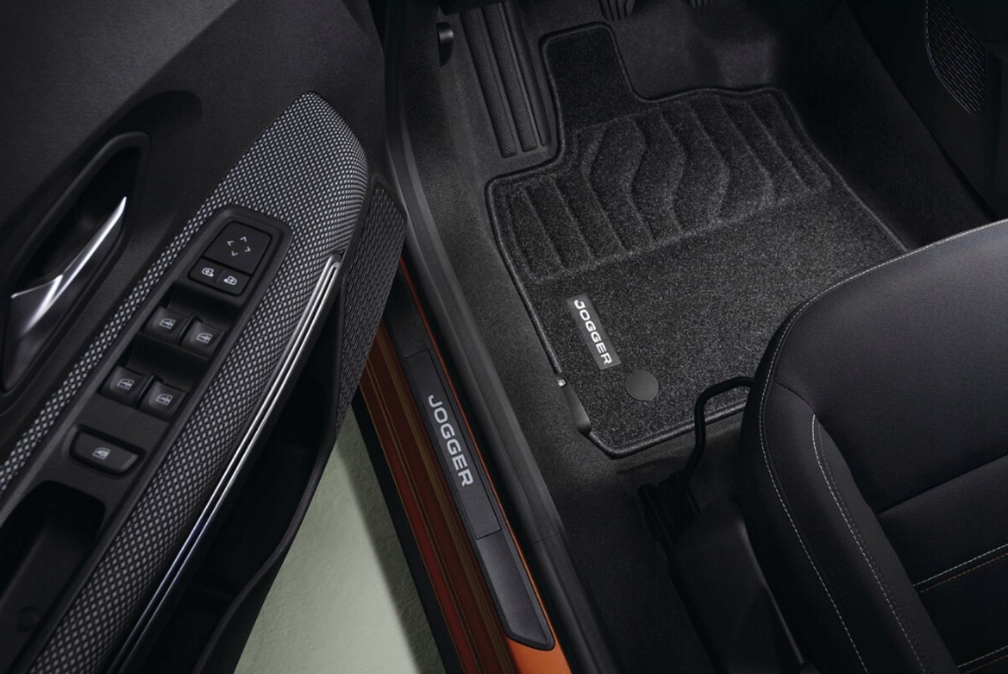 Nowe oryginalne dywaniki Premium do Dacii Jogger w wersji 7 osobowej