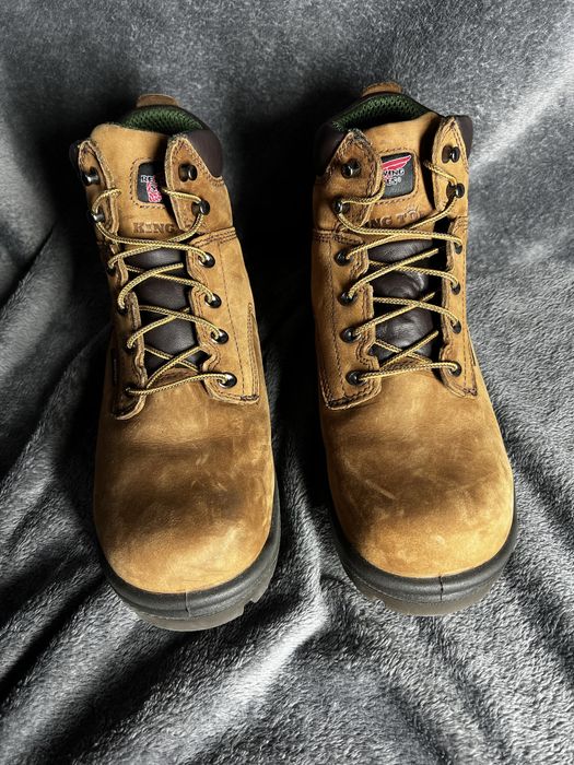 Чоловічі чоботи Red Wing king toe.Метал носок.waterpr P.43,5. Ідеал!!!