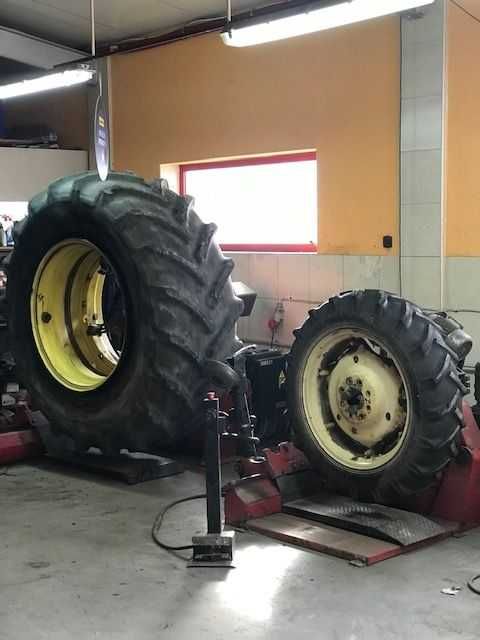 Nowe koła 10.0/75-15.3 18pr TL LEŚNE do przyczepy 2360kg