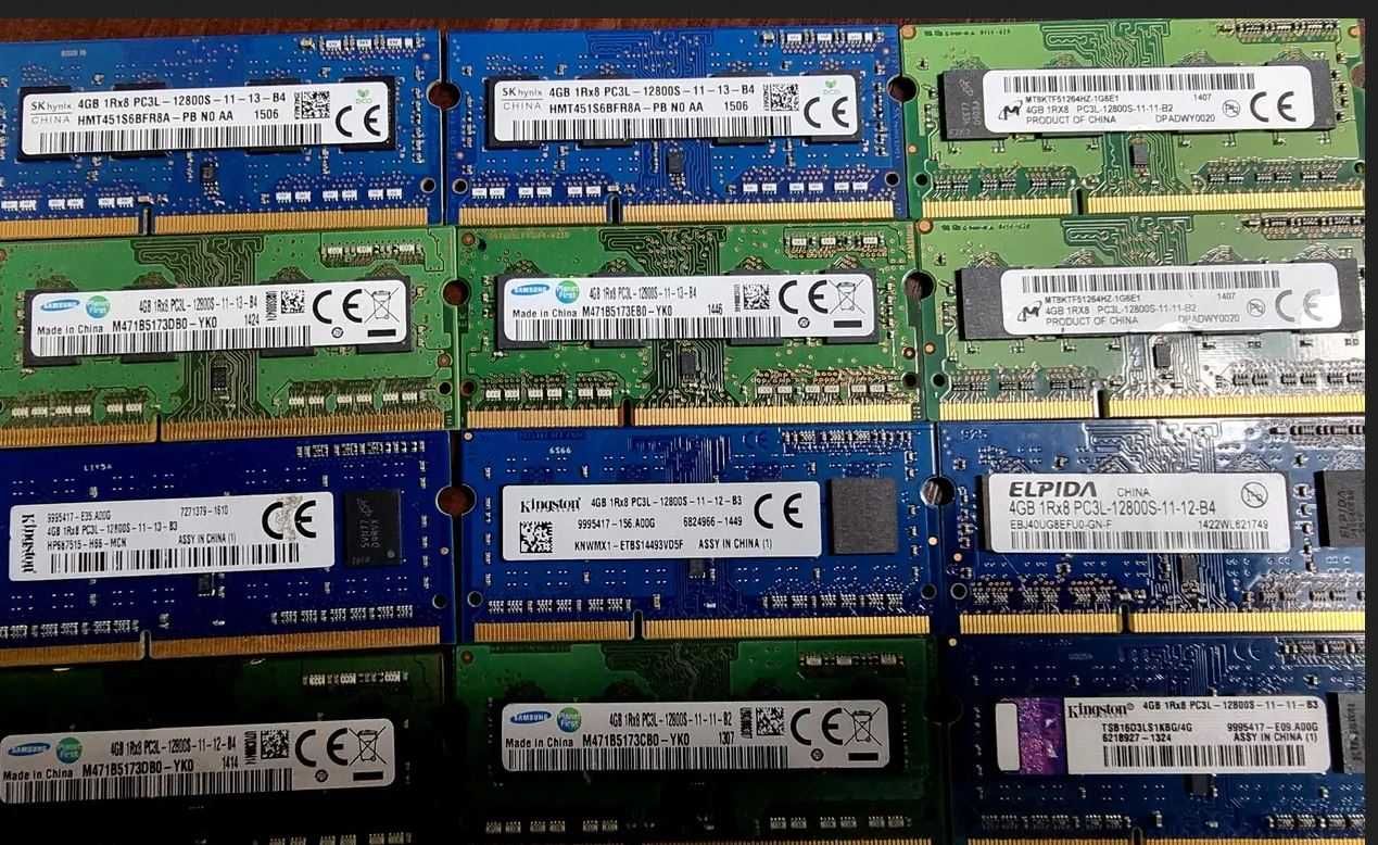 Память DDR3 DDR4 4GB 8GB 16GB для ПК ноутбука