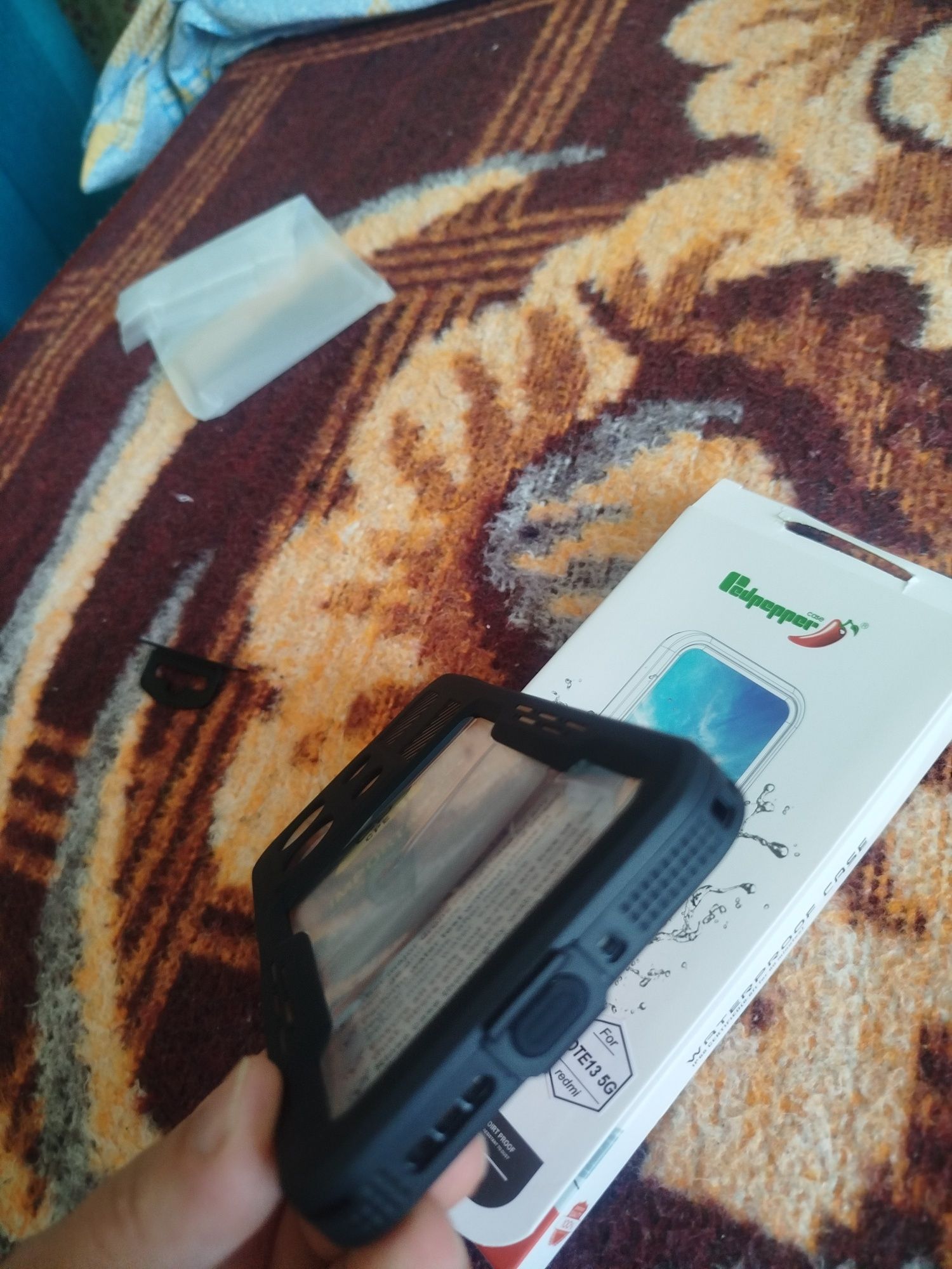 Чехол Xiaomi redmi note 13 5G