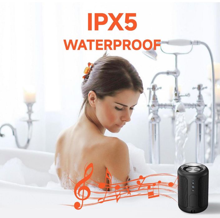 Динамік MAWODE T10 Bluetooth Водонепроникний 8 годин