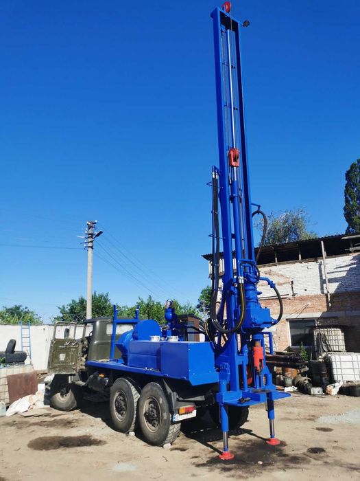 Буріння свердловин Могилівський і Шаргородський райони