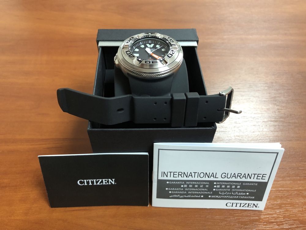 Часы CITIZEN CT-BJ8050-08E Ecozillo