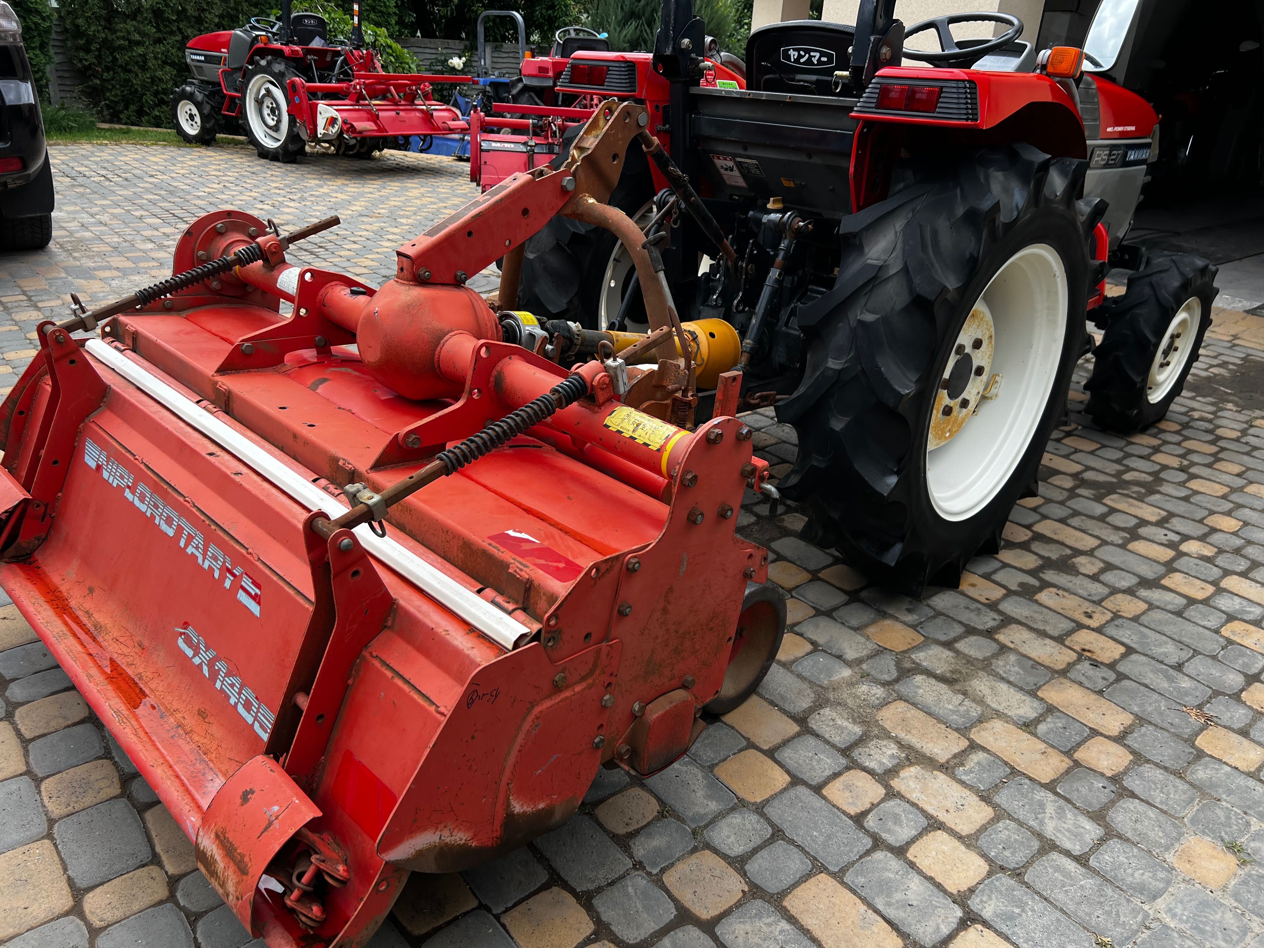 Продам мінітрактор Yanmar RS27
