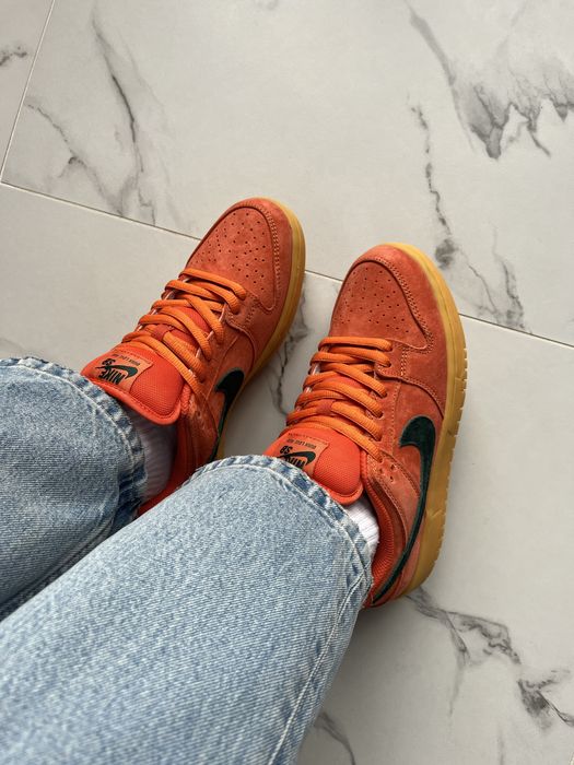 Nike SB Dunk Burnt Sunrise