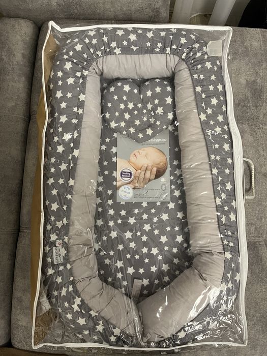 Кокон-переноска від Baby Veres