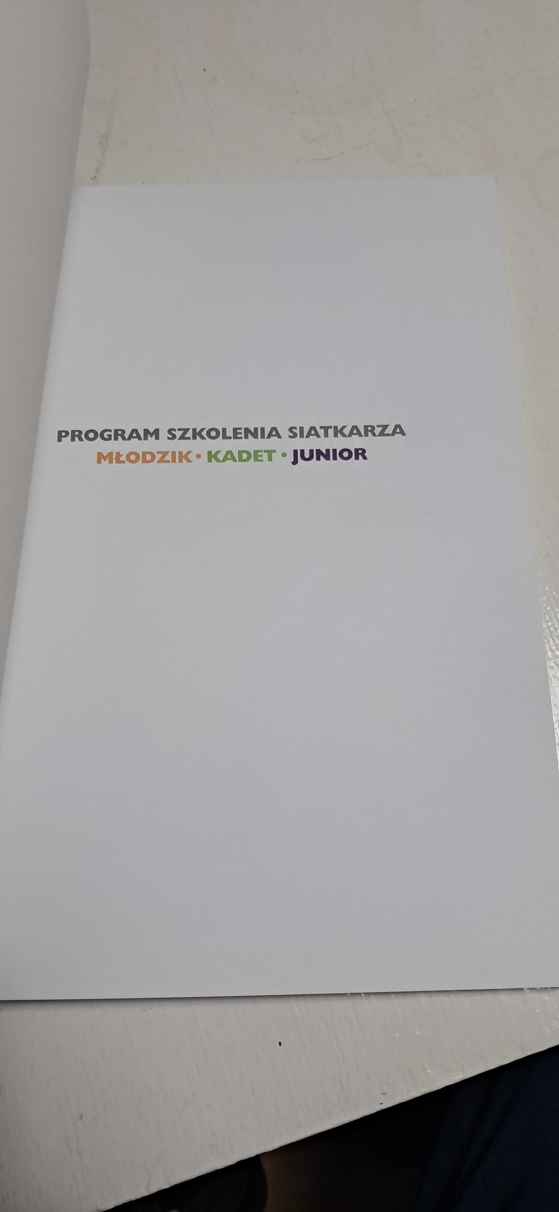 Program szkolenia siatkarza Młodzik Kadet Junior Piłka Siatkowa Trener