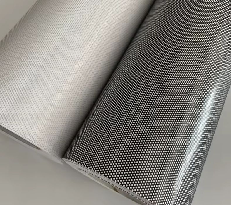 Перфорована сонце захисна плівка,сеточка самоклеюча плівка