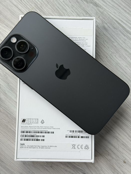 IPhone 15 Pro Max 512gb