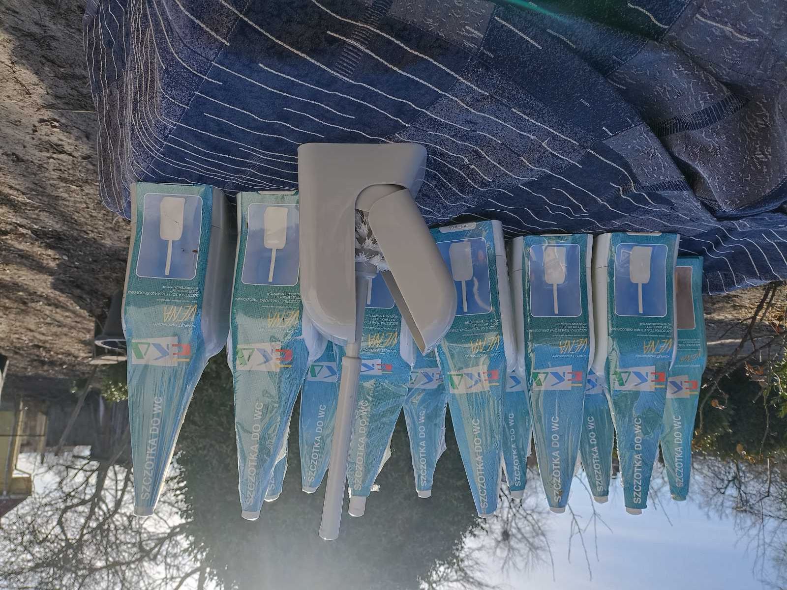 Ёршик  для унитаза, туалетный комплект EKA plast производитель Польша