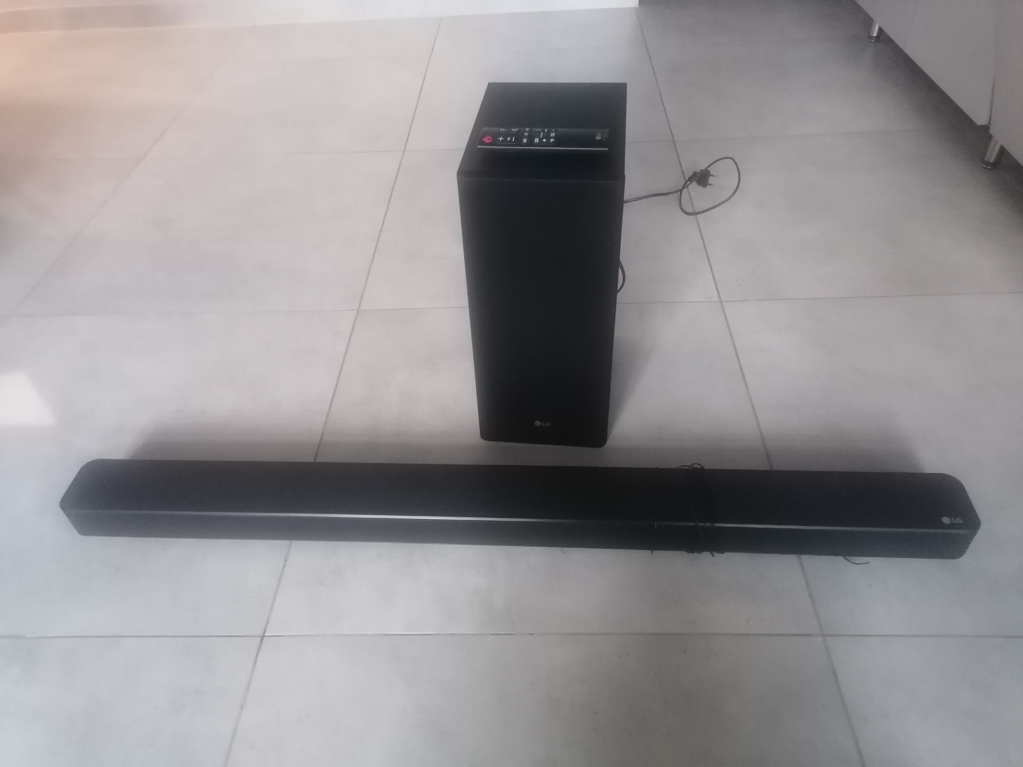 LG sound Bar 2021