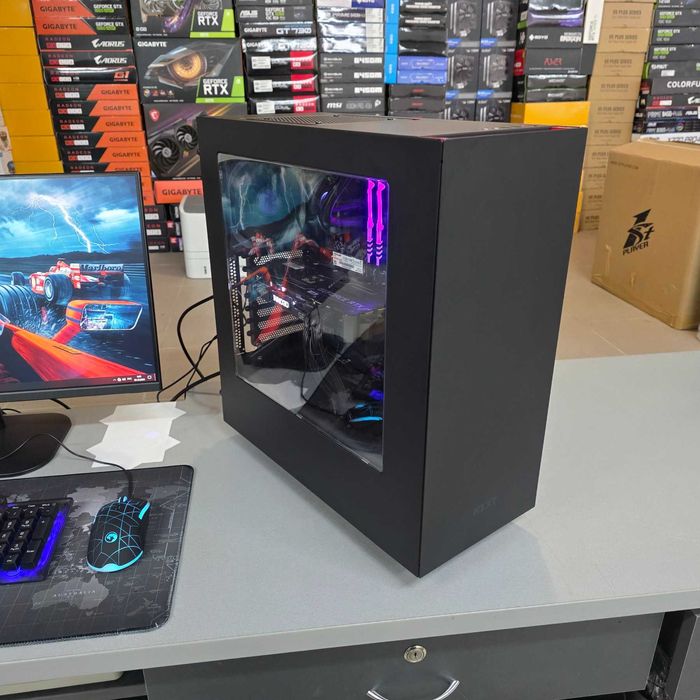 Ігровий Компютер Ryzen 5 5500, RTX 3070, SSD 2TB NVMe, DDR4 16GB OC