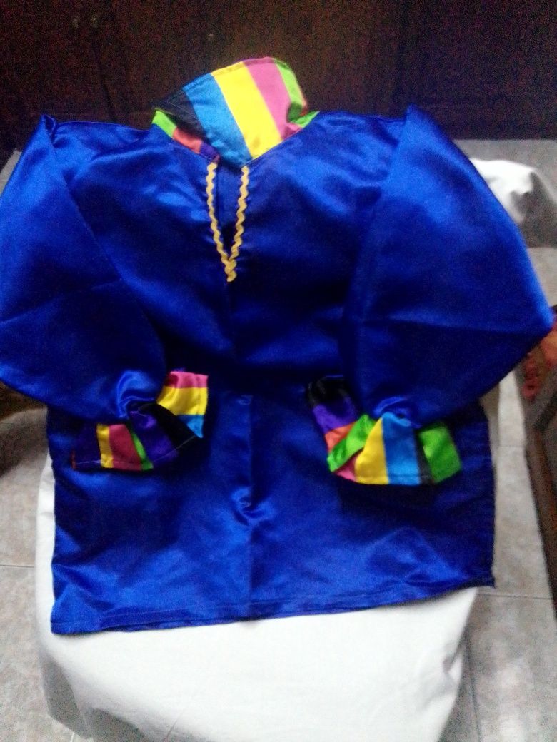 Roupa de criança de carnaval