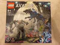 LEGO Avatar Neytiri i Thanator kontra Quaritch w kombinezoniePZM 75571