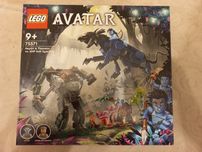 LEGO Avatar Neytiri i Thanator kontra Quaritch w kombinezoniePZM 75571