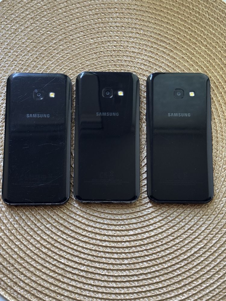 Смартфон Samsung Galaxy A3 2017 16 gb