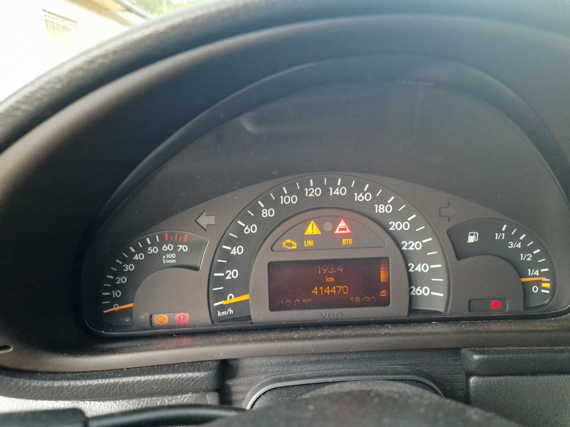 Mercedes w203 c200 2.0 kompressor z gazem