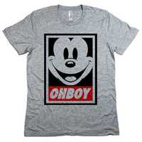 Tshirt Mickey Oh Boy NOVA
