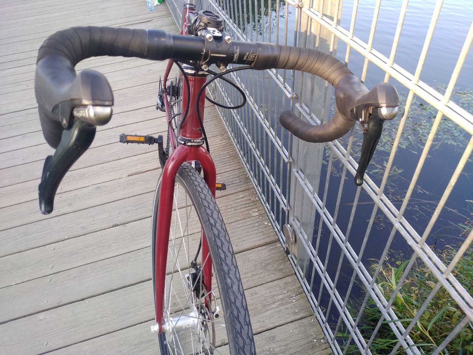 Rower Gravel zadbany vintage style