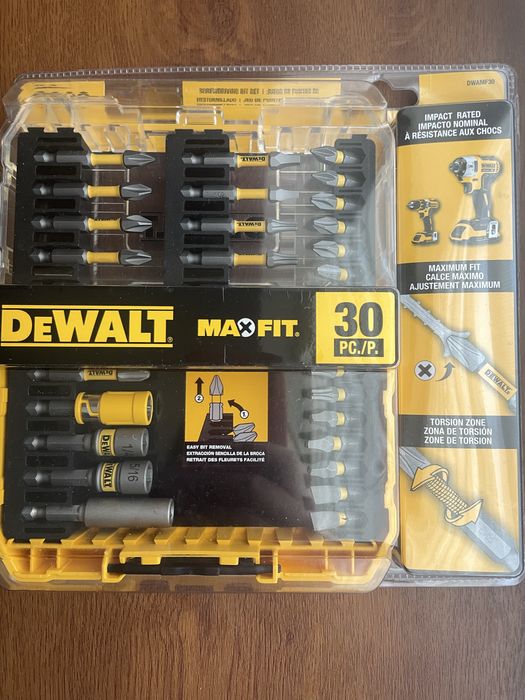 Набір біт DeWALT 30 шт.
