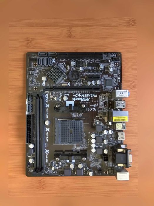 Материнская плата ASRock FM2A88M-HD+